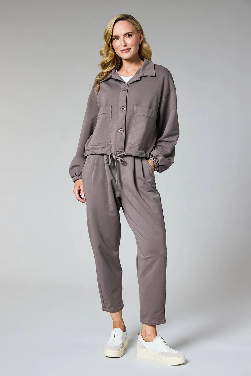 Barrel Leg Joggers