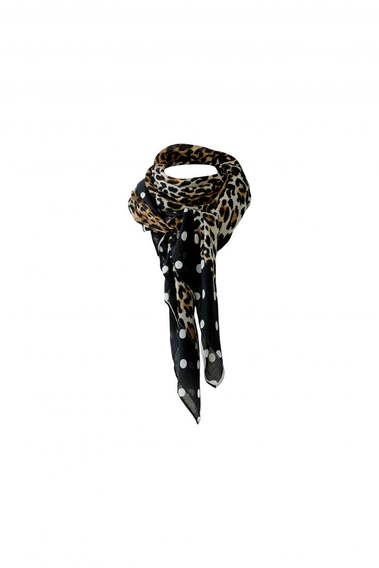 Leopard Print Scarf