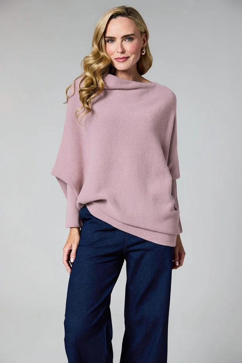 Asymmetric Knit