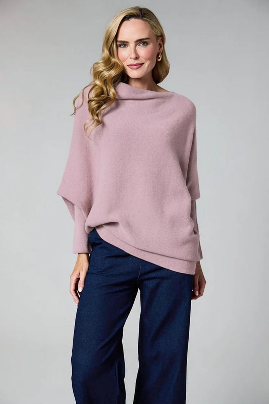 Asymmetric Knit