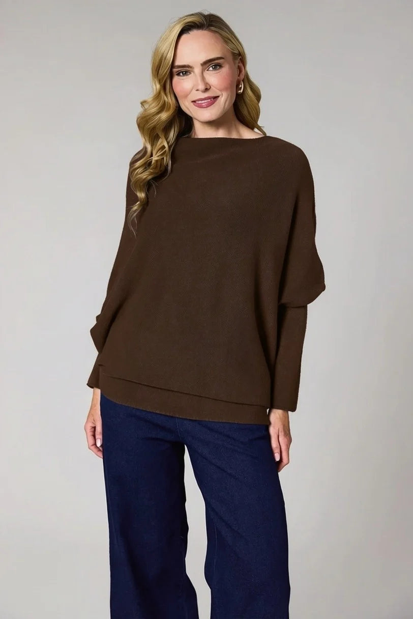Asymmetric Knit
