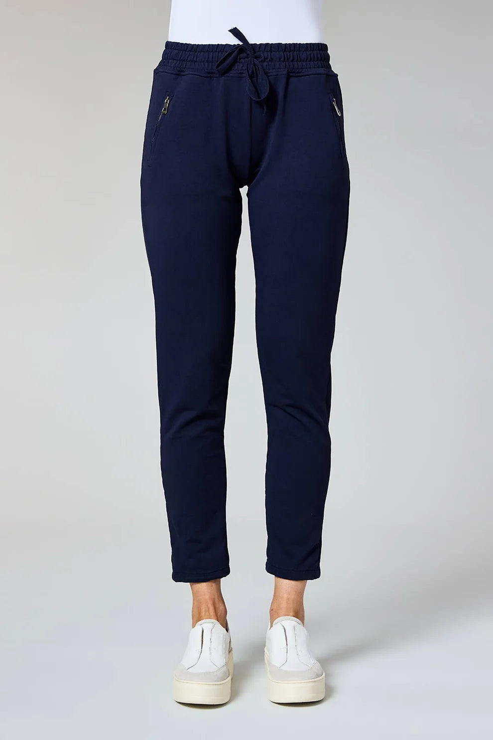 Basic Zip Pocket Joggers
