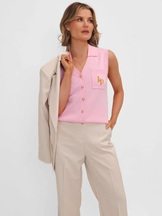 Scarlett Knit Waistcoat