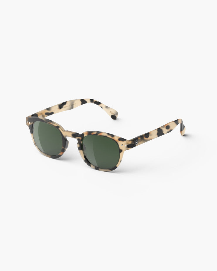 #C Light Tortoise Unisex sunglasses