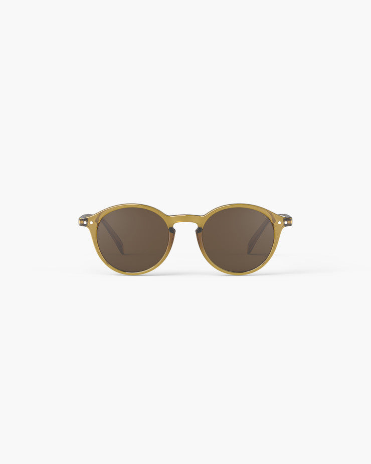 #D Golden Green Unisex sunglasses