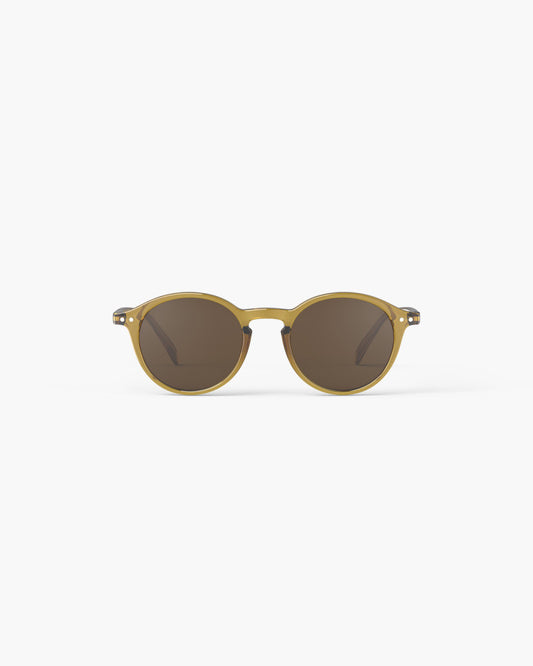 #D Golden Green Unisex sunglasses
