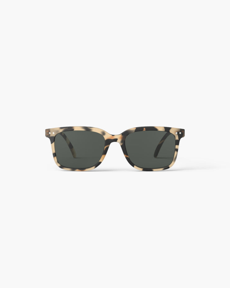 #L Light Tortoise Unisex sunglasses
