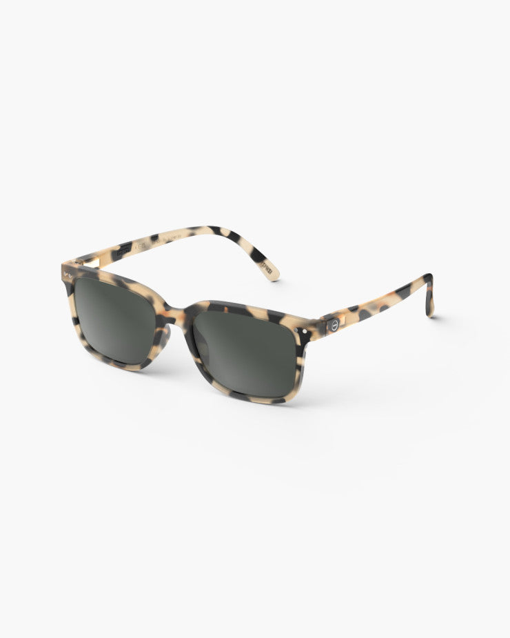 #L Light Tortoise Unisex sunglasses